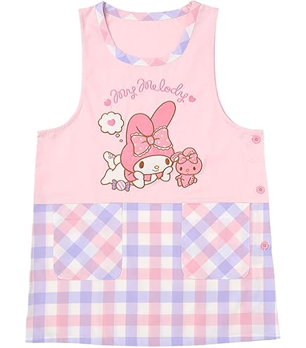 Amazon.co.jp: タキシードサム エプロン 保育士 女性用 M-L